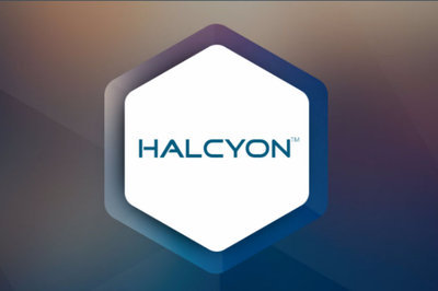 Halcyon logo - Varian